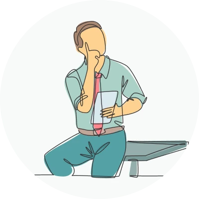 Фото спантеличеного чоловіка